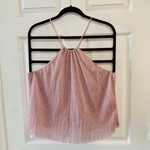WOMENS SLEEVELESS  LINED CAMISOLE TOP